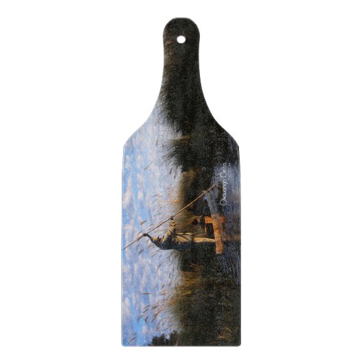 Okavango Delta Snijplank (Voorkant)