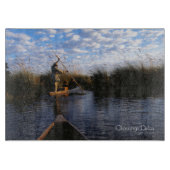 Okavango Delta Snijplank (Voorkant)