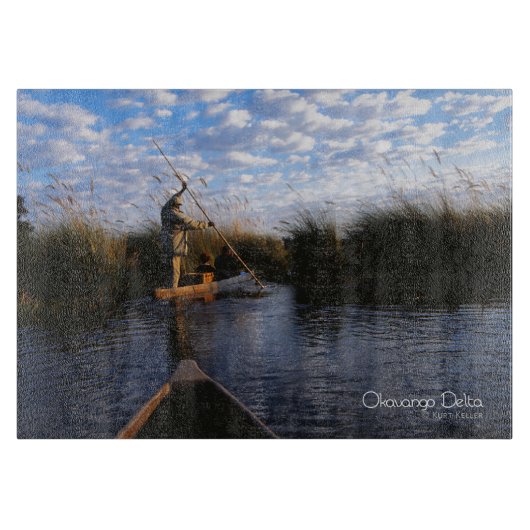 Okavango Delta Snijplank (Voorkant)