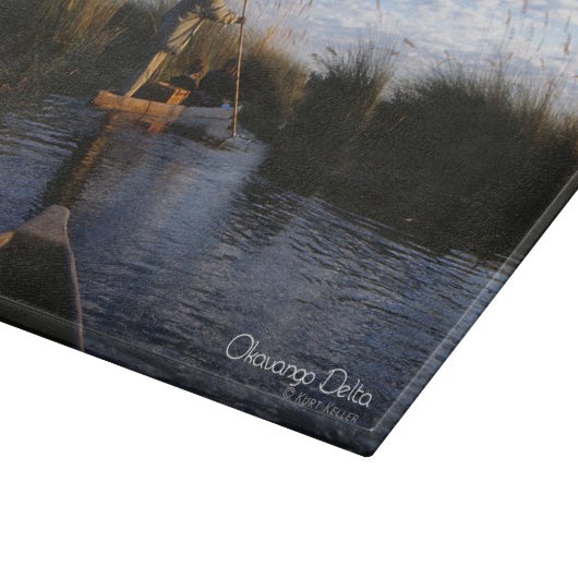 Okavango Delta Snijplank (Hoek)