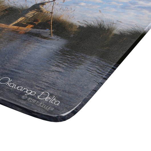 Okavango Delta Snijplank (Hoek)