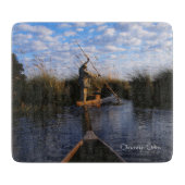 Okavango Delta Snijplank (Voorkant)