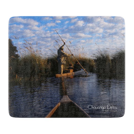 Okavango Delta Snijplank (Voorkant)