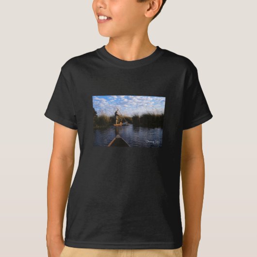 Okavango Delta T-shirt (Voorkant)