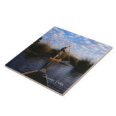 Okavango Delta Tegeltje (Zijkant)