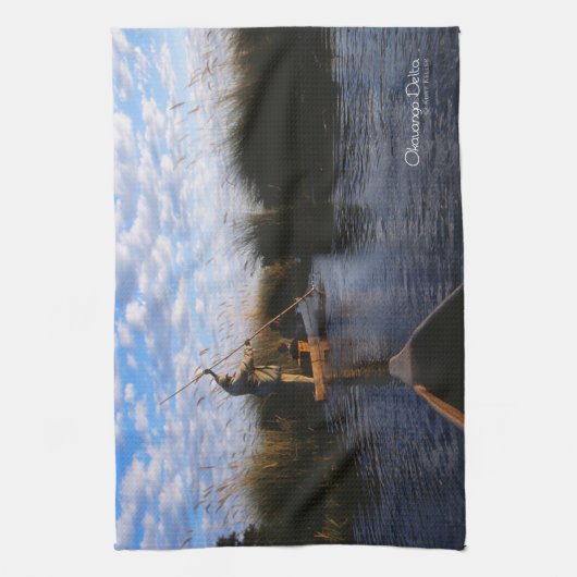 Okavango Delta Theedoek (Verticaal)