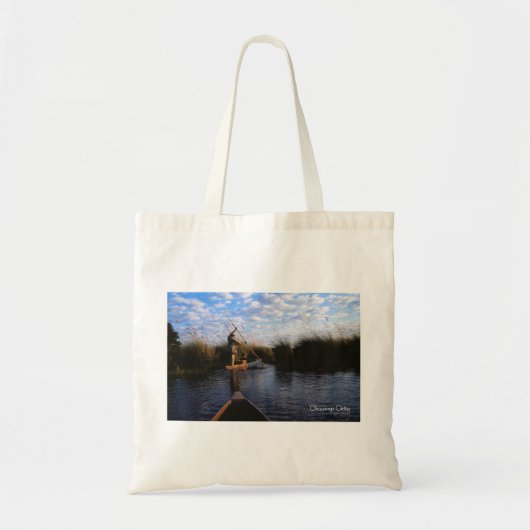 Okavango Delta Tote Bag (Voorkant)