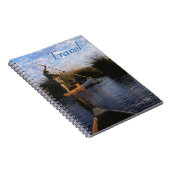 Okavango Delta Travel Notitieboek (Rechterzijde)