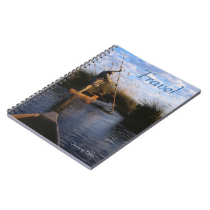 Okavango Delta Travel Notitieboek