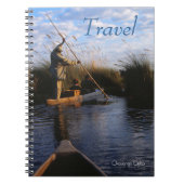 Okavango Delta Travel Notitieboek (Voorkant)