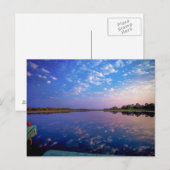 Okavango Delta Uitzicht Botswana Afrika Briefkaart (Voorkant / Achterkant)