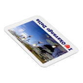 Okavango Water Lillies - Magnet Magneet (Rechterzijde)