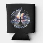 OKAY BOOMER US Navy Nuclear Sub Force Blikjeskoeler (Achterkant)