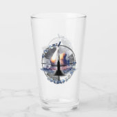 OKAY BOOMER US Navy Nuclear Sub Force Glas (Achterkant)