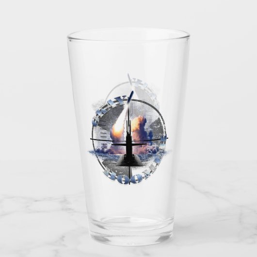 OKAY BOOMER US Navy Nuclear Sub Force Glas (Voorkant)