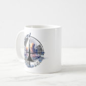 OKAY BOOMER US Navy Nuclear Sub Force Koffiemok (Voorkant links)