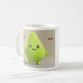Okay Classic Mug Koffiemok (Voorkant links)