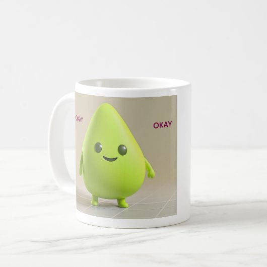 Okay Classic Mug Koffiemok (Voorkant links)