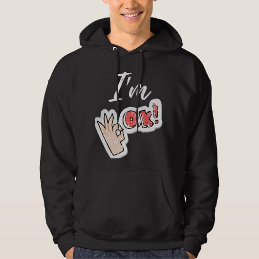 OKAY HOODIE (Voorkant)