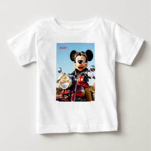 Okay Kids T-Shirt (Voorkant)