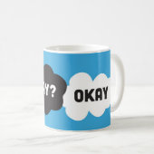 Okay? Okay Koffiemok (Voorkant rechts)