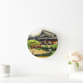 Okayama Japan Temple Ronde Klok (Huis)