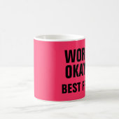 Okayest Best Friend Koffiemok (Center)