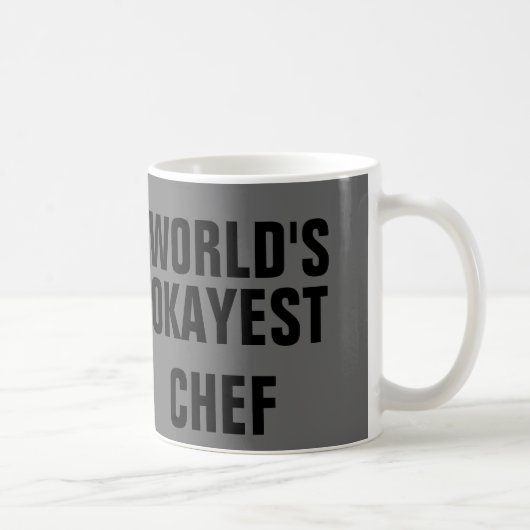 Okayest Chef Koffiemok (Rechts)