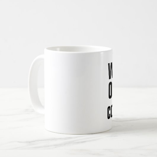 Okayest Co-Worker Koffiemok (Voorkant links)