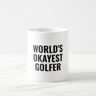 Okayest Golfer Grappige Golfen Lover Koffiemok