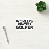 OKAYEST GOLFER POST-IT® NOTES (Kantoor)