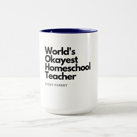 Okayest Homeschool leraar Mok (Midden)
