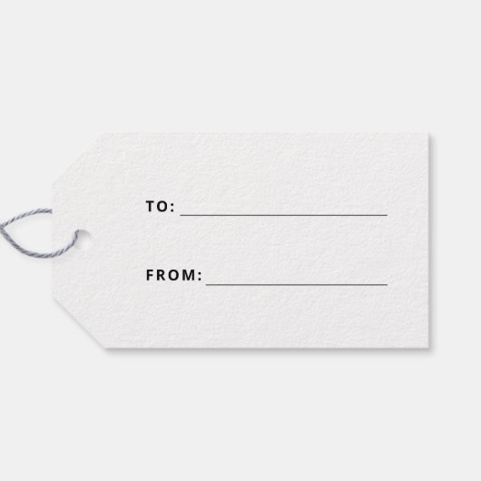 Okayest Kerstmis grappige vakantie Cadeaulabel (Achterkant Horizontaal)