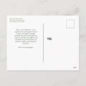 Okayest Kerstmis ooit grappig groen Feestdagenkaart (Achterkant)