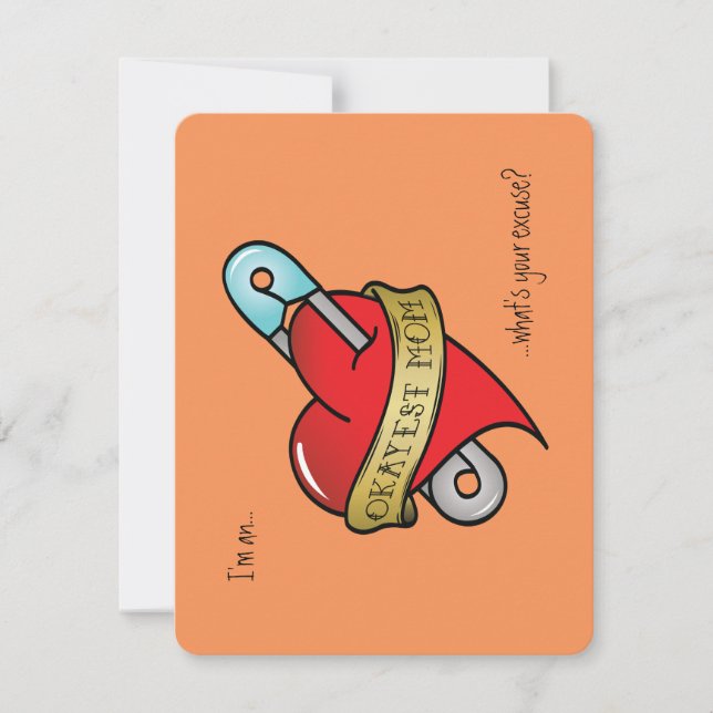 Okayest mama (Voorkant)