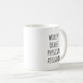 Okayest Physician Assistant Funny PA Koffiemok (Voorkant rechts)