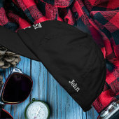 'OKAYEST Pilot', grappig, luchtvaart grap, geperso Geborduurde Pet