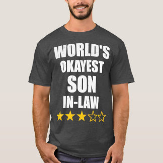 Okayest soninlaw uit het vaderland t-shirt