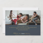 Okayest Year 2020 Custom Christmas Photo Feestdagenkaart (Achterkant)