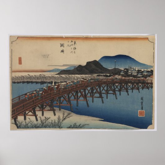 Okazaki - 1835 poster (Voorkant)