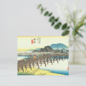 Okazaki Briefkaart (Staand voorkant)
