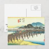Okazaki Briefkaart (Voorkant / Achterkant)