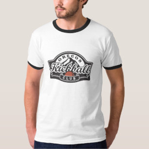 OKC Mannen Ringer T-shirt! T-shirt