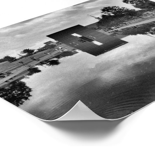 OKC Memorial Reflections Print (Hoek)