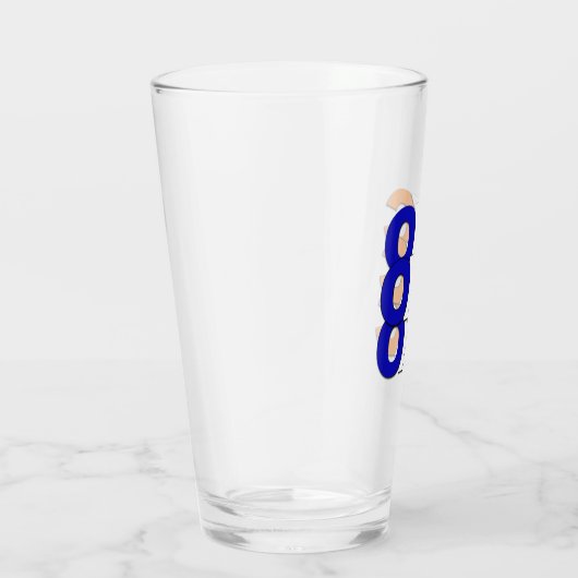 OKC THUNDER GLAS (Rechts)