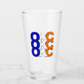 OKC THUNDER GLAS (Voorkant)