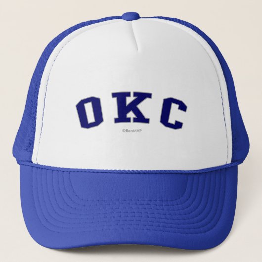 OKC TRUCKER PET (Voorkant)