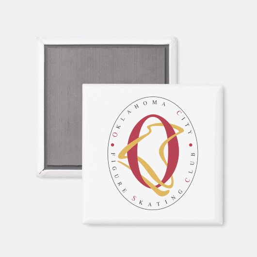 OKCFSC Magnet (Voorkant / Achterkant)