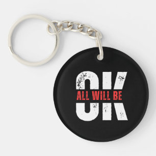 Oké Acryl Sleutelhanger