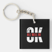 oke Acryl Sleutelhanger (voorkant)